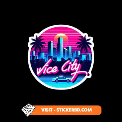 Vice City Sticker Bundle