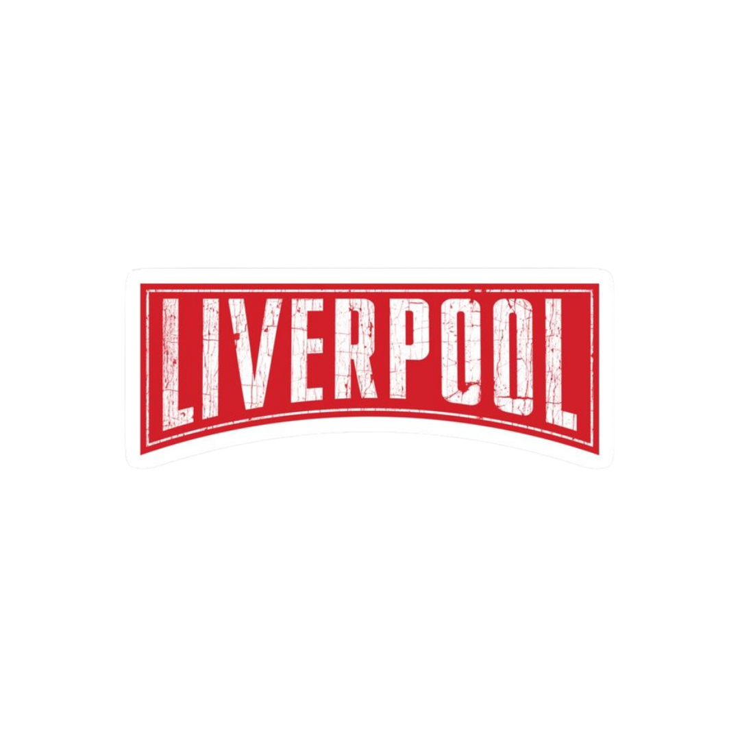 Liverpool Swag | Liverpool Premium Sticker | Football Club