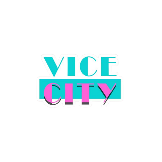 Vice City Sticker 6