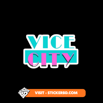Vice City Sticker Bundle