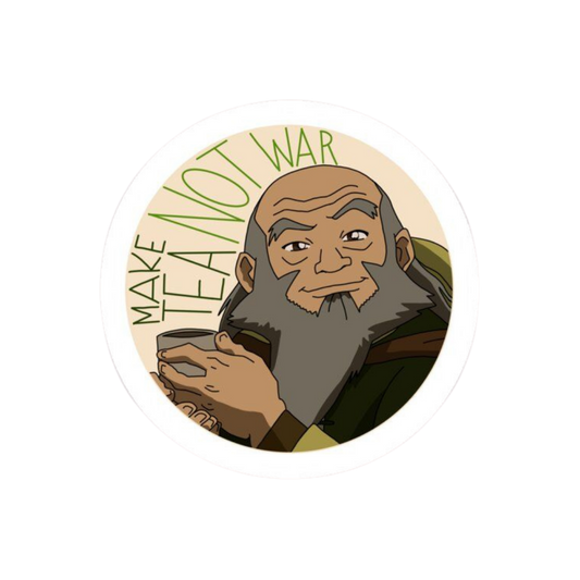 Uncle Iroh | The Last Airbender Premium Sticker | TV Series