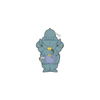 Fullmetal Alchemist Anime Sticker Bundle