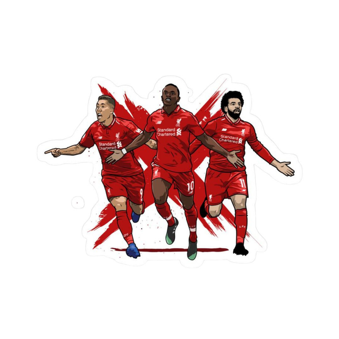 Liverpool Celebration | Liverpool Premium Sticker | Football Club