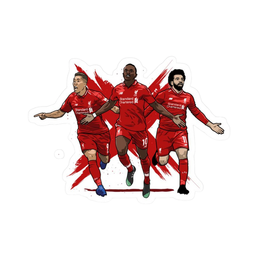 Liverpool Celebration | Liverpool Premium Sticker | Football Club