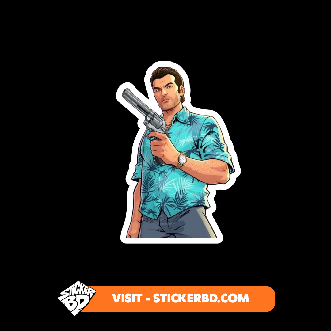Vice City Sticker Bundle