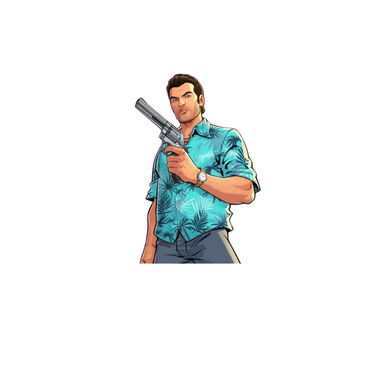 Vice City Sticker 8