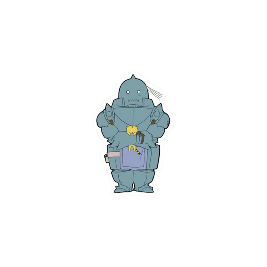 Alphonse Elric Fullmetal Alchemist Anime Sticker