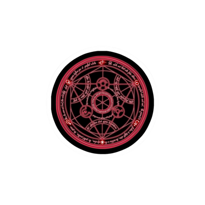 Fullmetal Alchemist Anime Sticker Bundle