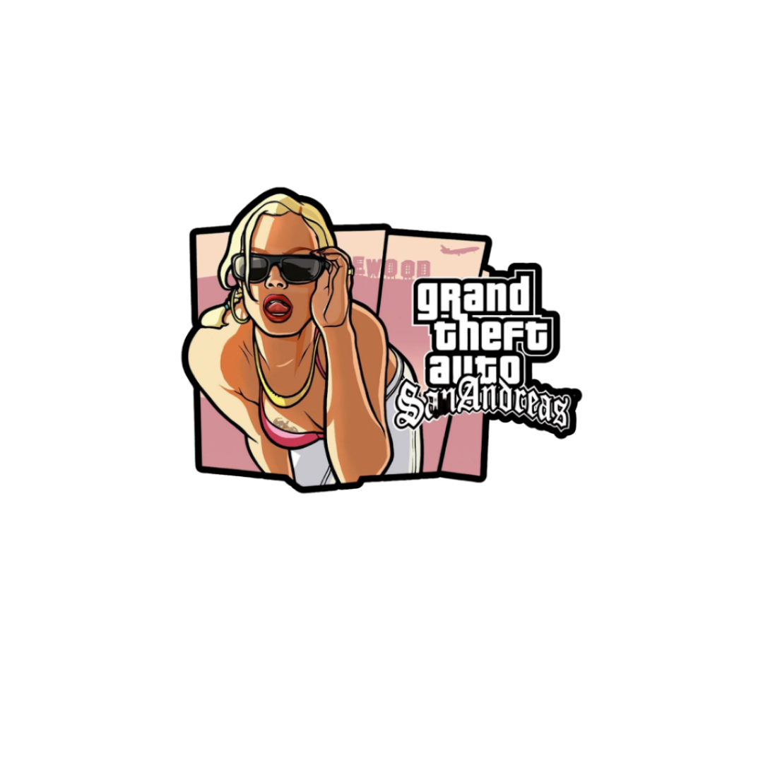 Vice City Sticker 9