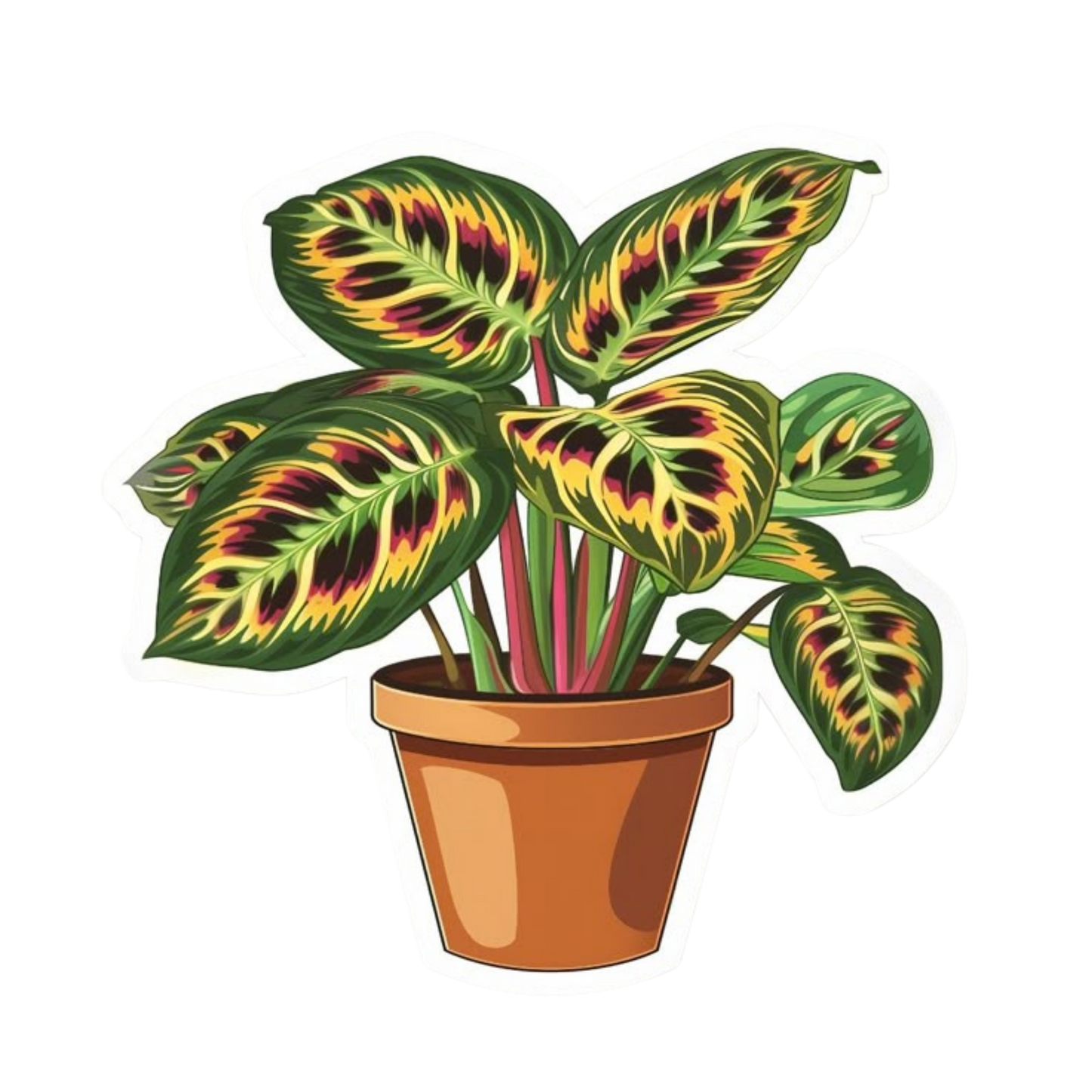 Plant 5 | Plant Premium Sticker | Plant Sticker