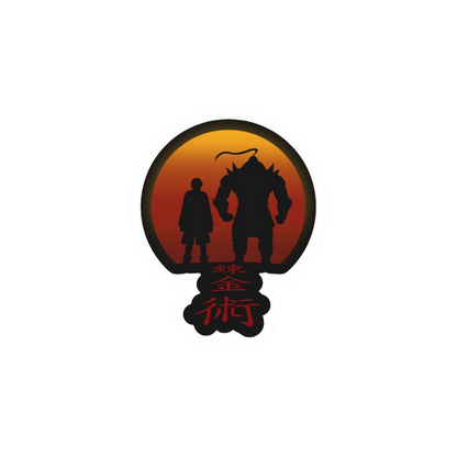 Fullmetal Alchemist Anime Sticker Bundle