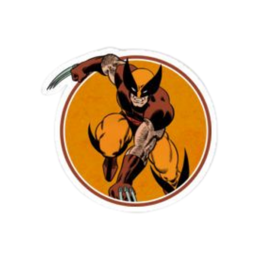 Wolverine 6 | Wolverine Premium Sticker | Movie