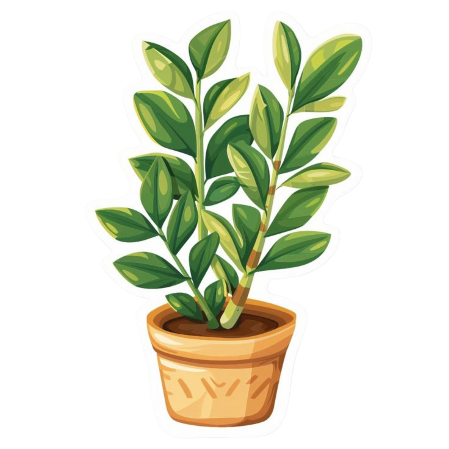 Plant 6 | Plant Premium Sticker | Plant Sticker
