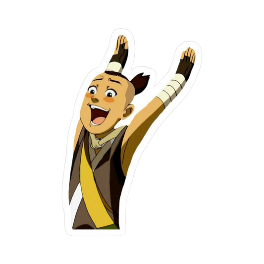 Sokka | The Last Airbender Premium Sticker | TV Series
