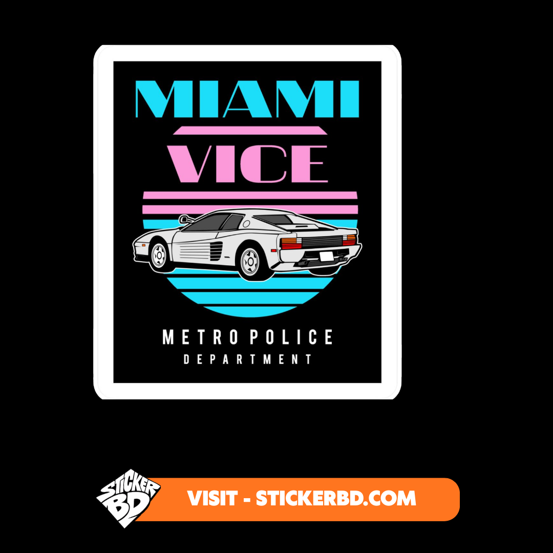 Vice City Sticker Bundle