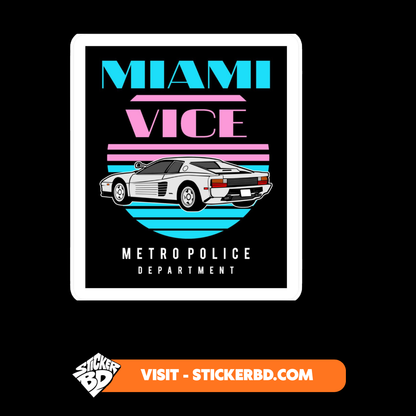 Vice City Sticker Bundle