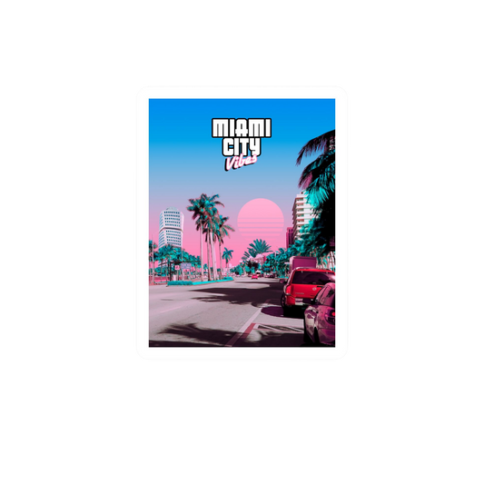 Vice City Sticker 5