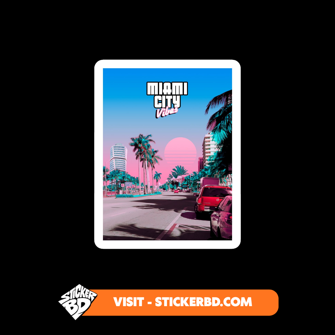 Vice City Sticker Bundle