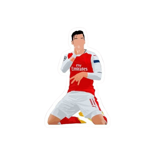 Ozil Comic | Arsenal Premium Sticker | Football Club