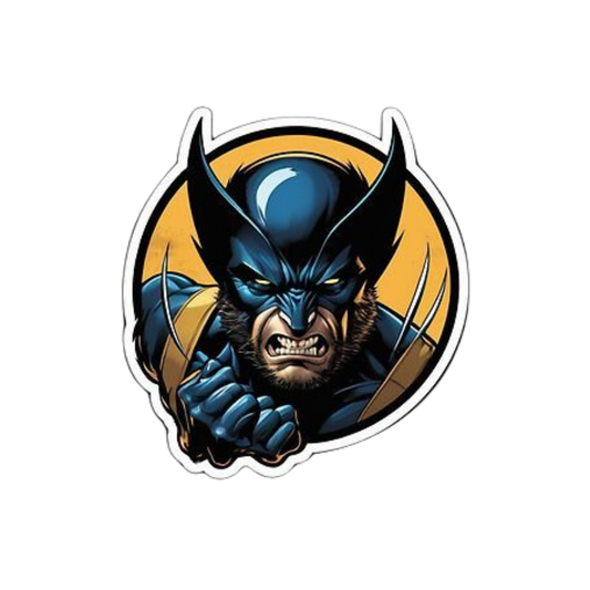 Wolverine 8 | Wolverine Premium Sticker | Movie