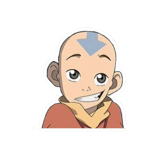 Confused Sokka | The Last Airbender Premium Sticker | TV Series