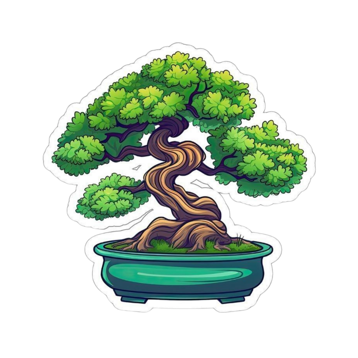 Plant 9 | Plant Premium Sticker | Plant Sticker