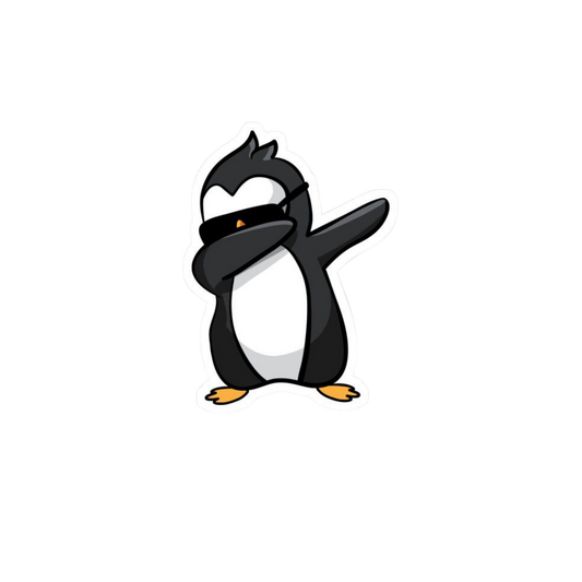 Cute Penguin Sticker