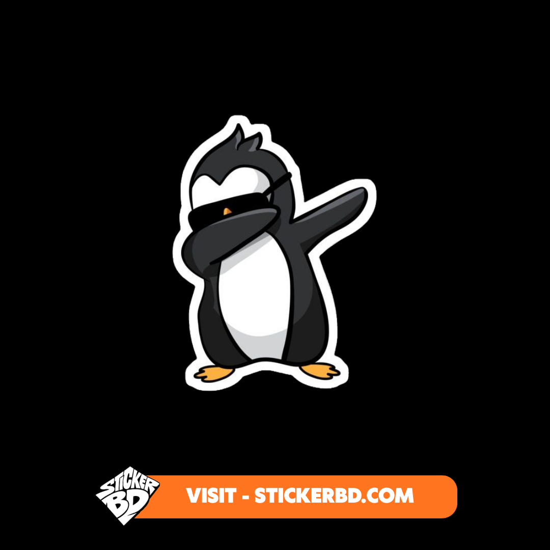 Cute Penguin Sticker Bundle