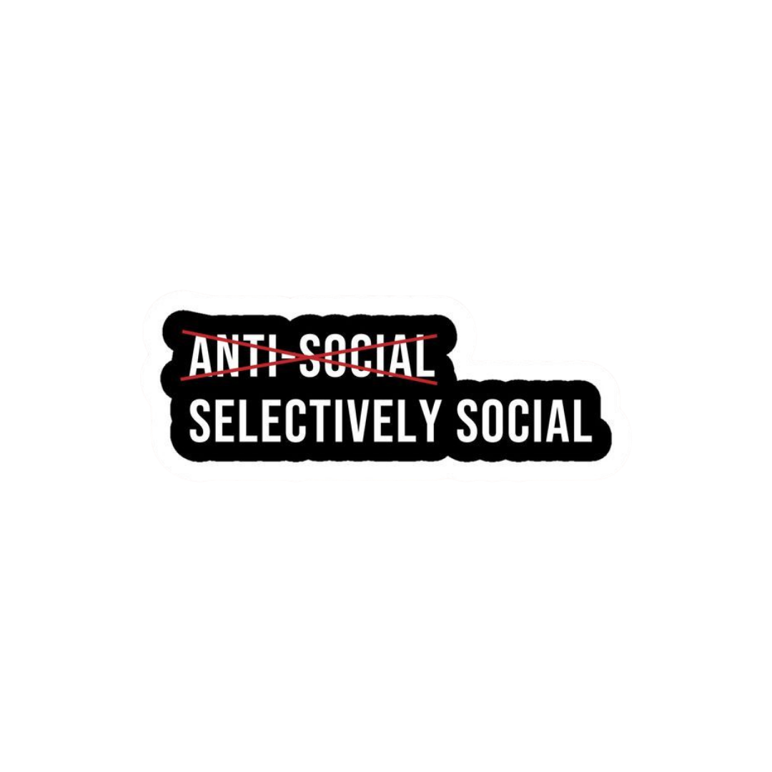 Quote 69 | Quote's Premium Sticker | Motivational & Inspiration