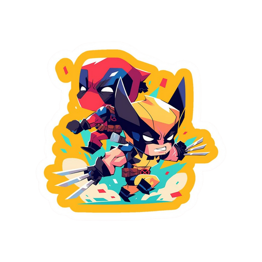 Wolverine 9 | Wolverine Premium Sticker | Movie