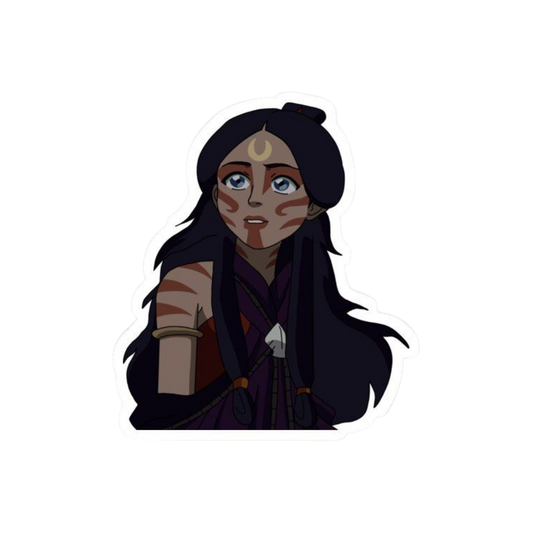 Toph Beifong | The Last Airbender Premium Sticker | TV Series