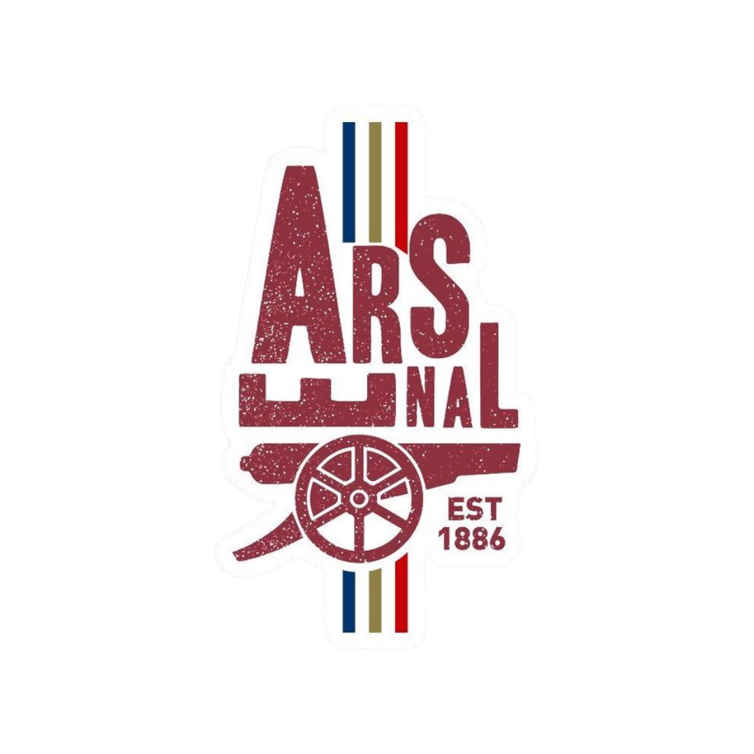 Hall of Arsenal | Arsenal Premium Sticker | Football Club