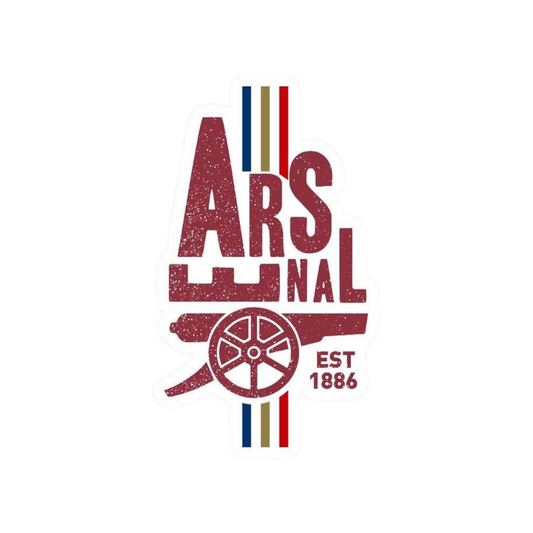 Hall of Arsenal | Arsenal Premium Sticker | Football Club