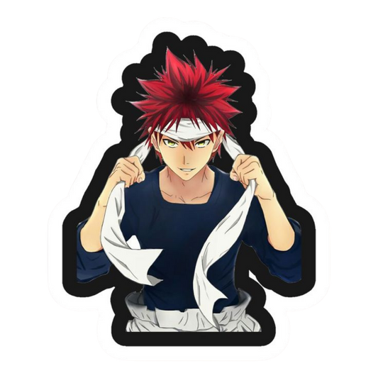Yukihira Soma 6 | Food Wars | Anime Sticker