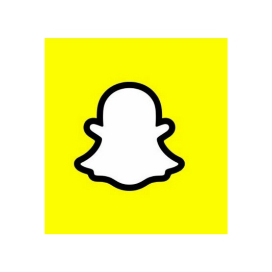Snapchat | Social Media Logo Premium Sticker | Social Media