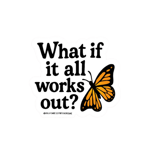 Quote 6 | Quote's Premium Sticker | Motivational & Inspiration