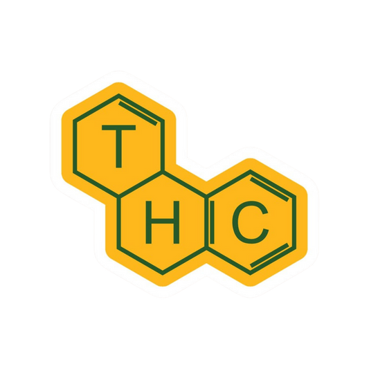 THC Hemp sticker