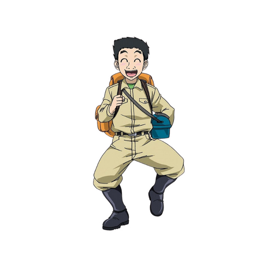 Toriko anime stickers Komatsu