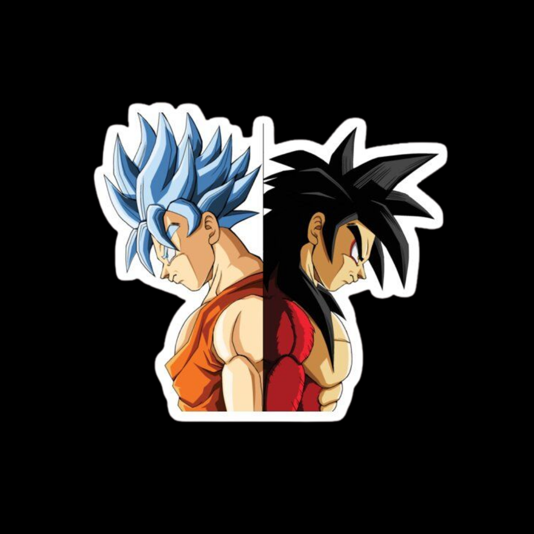 Son Goku Anime Sticker Bundle
