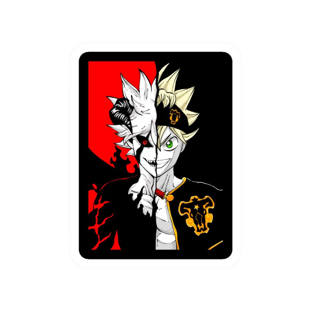 Black Clover Sticker Bundle 1