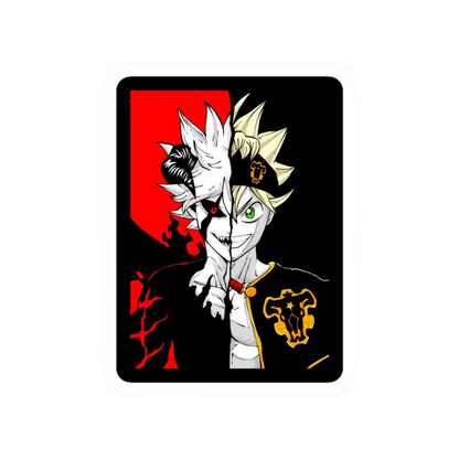 Black Clover Sticker Bundle 1