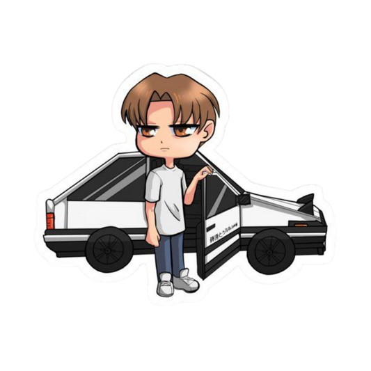 Initial D 6 | Anime Sticker