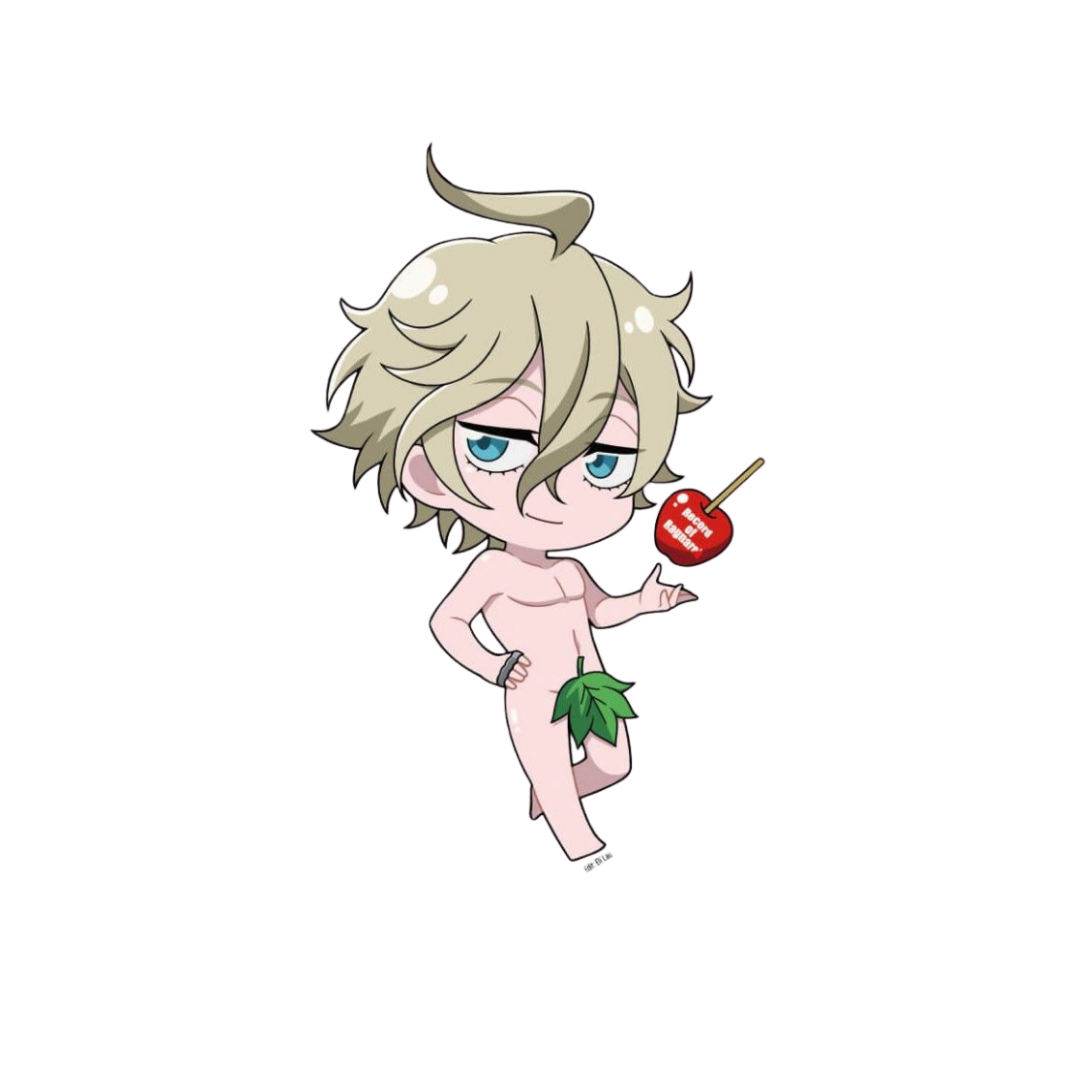 Racord of ragnarok stickers Adam