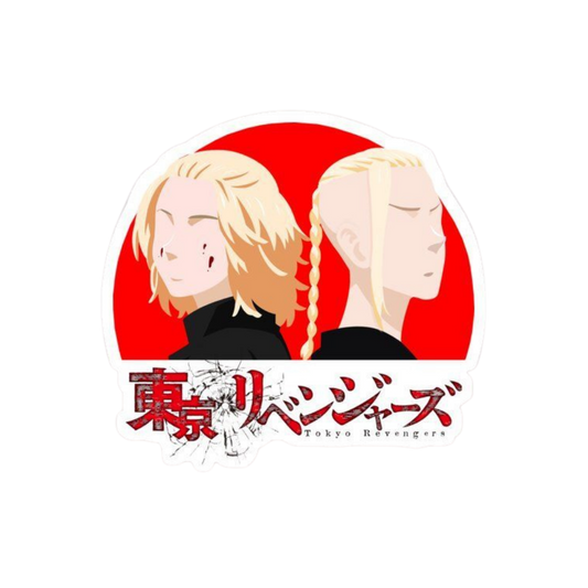 Tokoyo revengers stickers Mikey and Draken