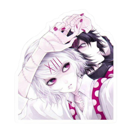 Tokyo Ghoul Sticker 6 | Dark Anime Aesthetic Premium Sticker