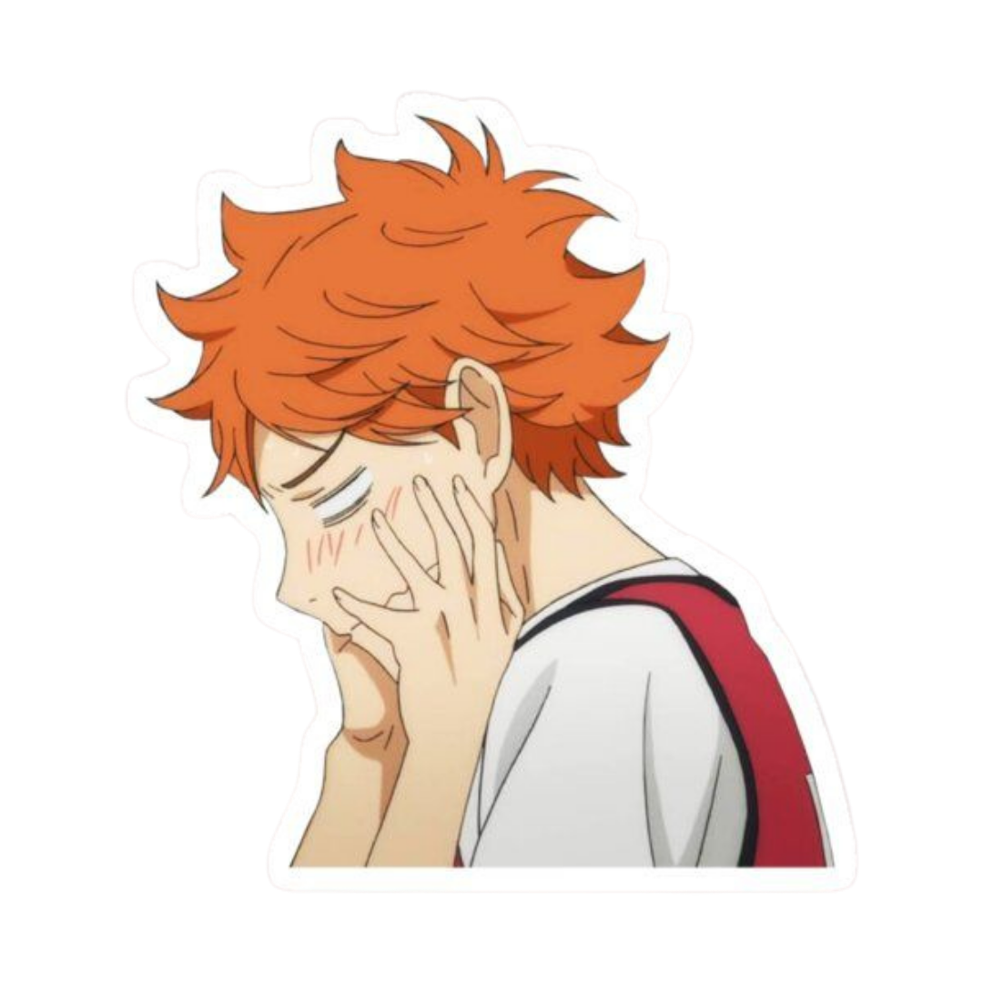 Haikyu Anime Sticker 6 | Volleyball Premium Sticker