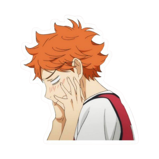 Haikyu Anime Sticker 6 | Volleyball Premium Sticker