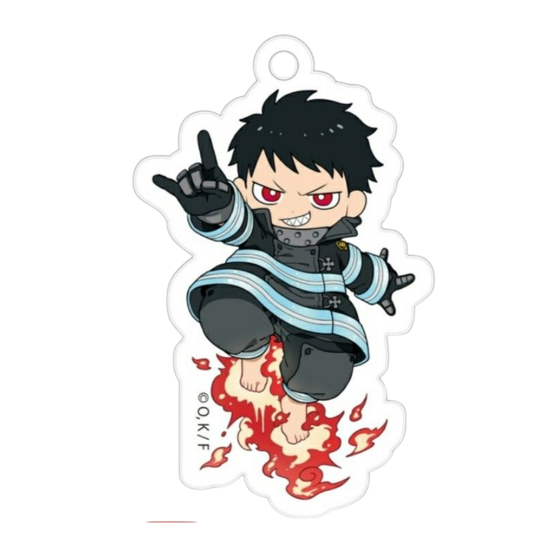 Fire Force Sticker 6 | Action Anime Premium Sticker