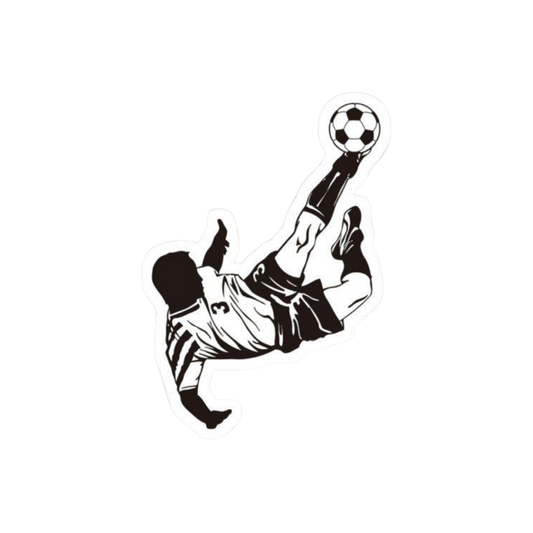 Bicycle Kick | Football Premium Sticker | Football