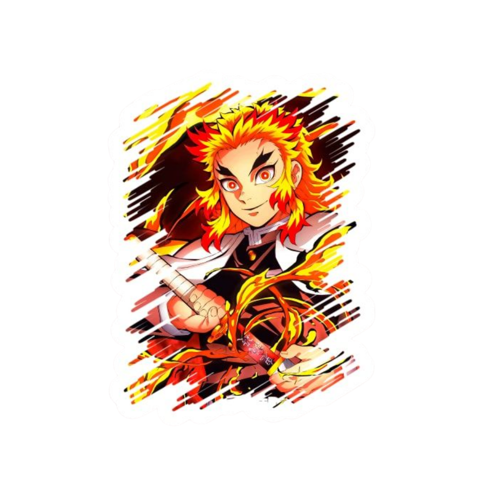 Kyojuro Rengoku 6 | Demon Slayer Sticker | Anime